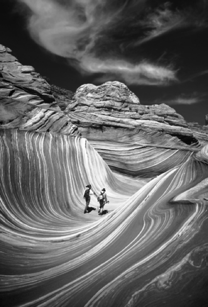 The Wave Walkers B&W.jpg